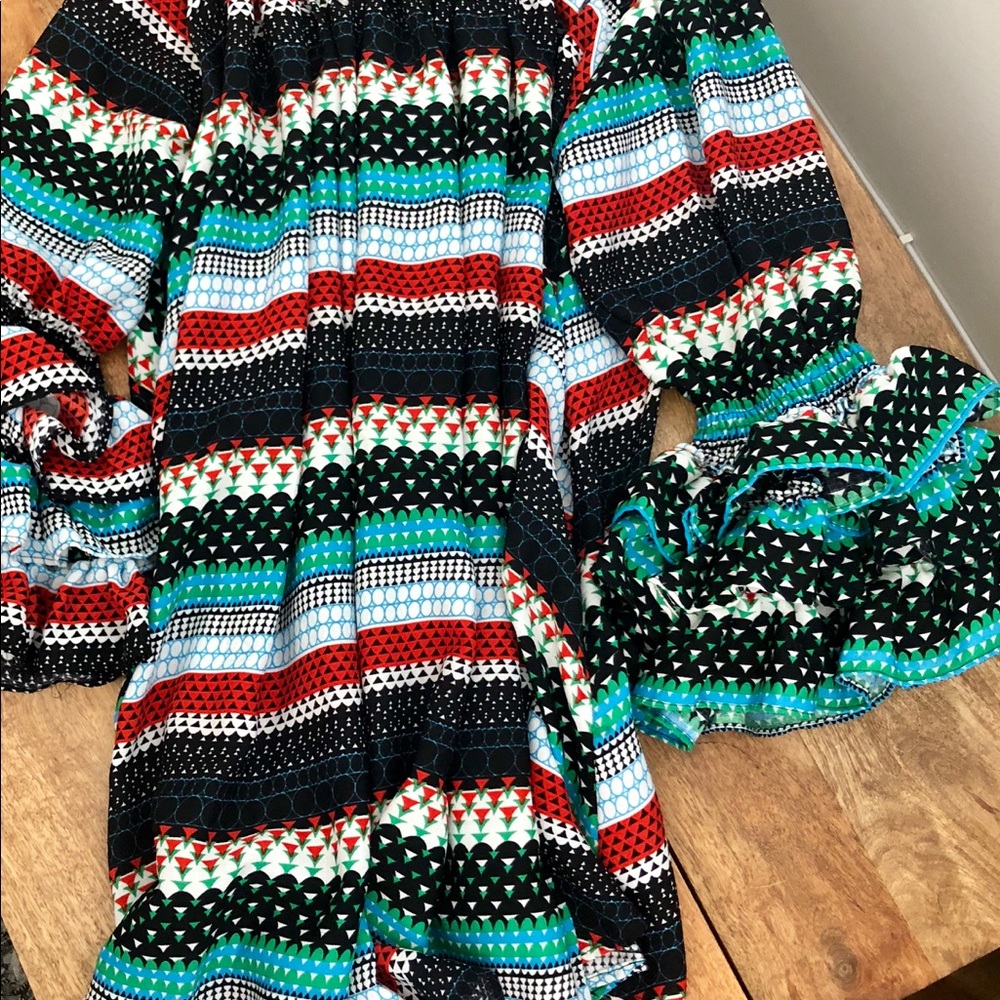 Off the Shoulder Garcia dress
